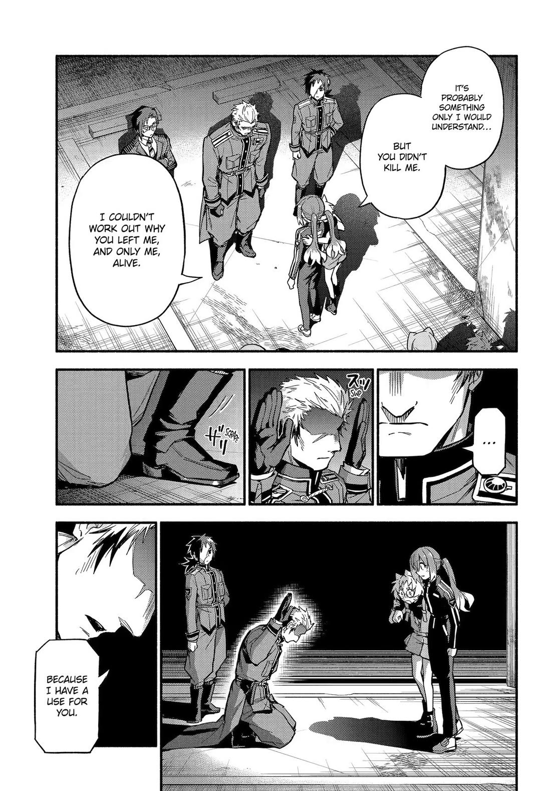 Talentless Nana Chapter 121 page 7 - Chapter 121