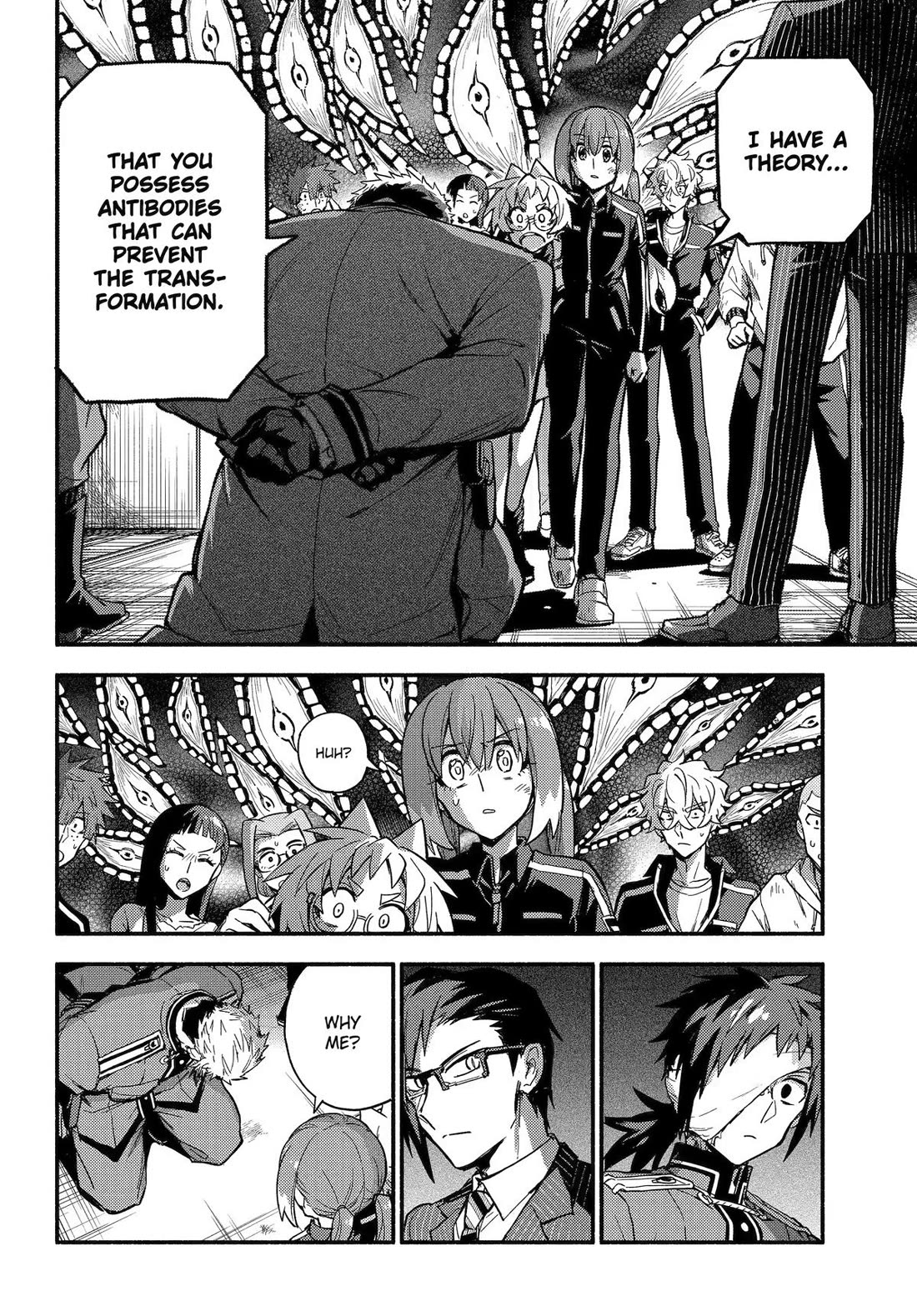 Talentless Nana Chapter 121 page 8 - Chapter 121