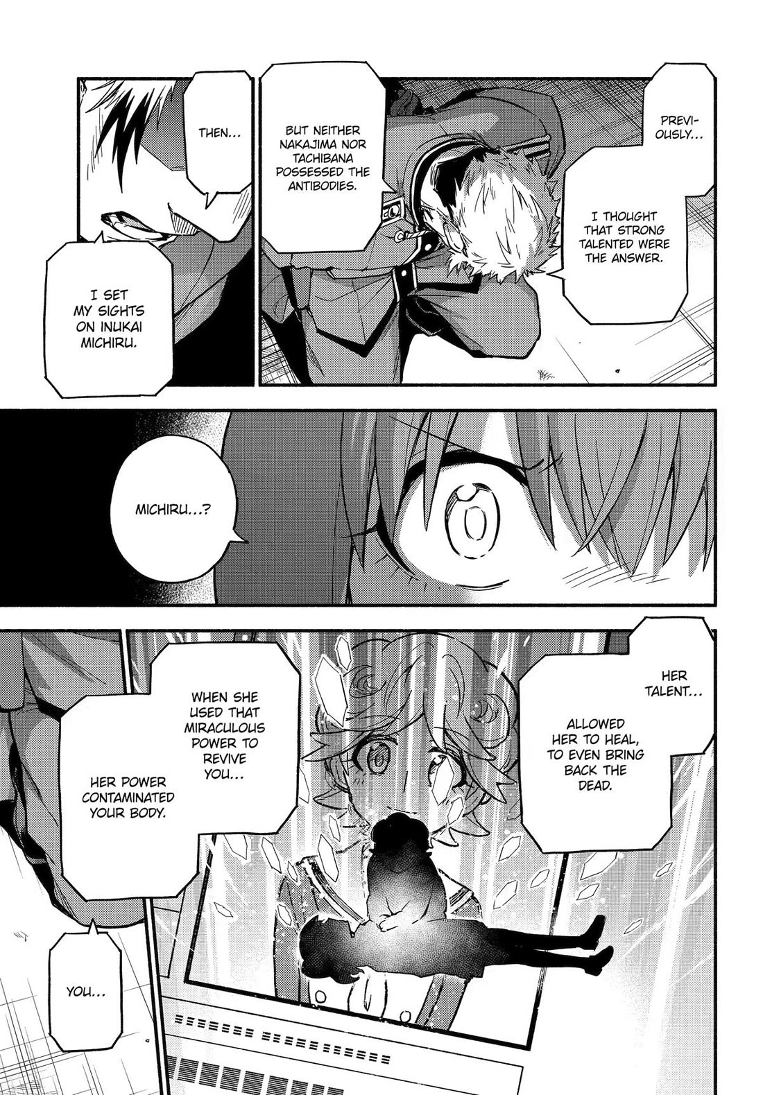 Talentless Nana Chapter 121 page 9 - Chapter 121