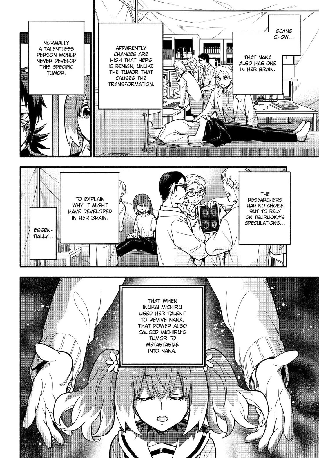 Talentless Nana Chapter 122 page 15 - Chapter 122 [END]