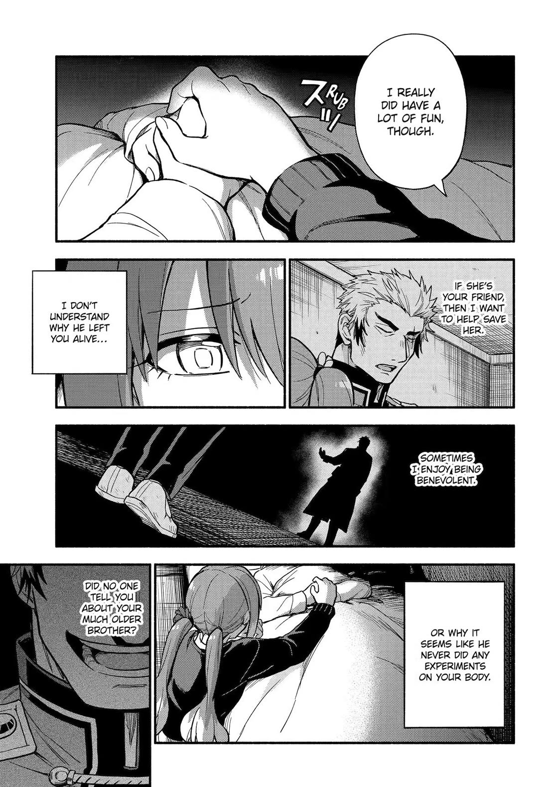 Talentless Nana Chapter 122 page 36 - Chapter 122 [END]