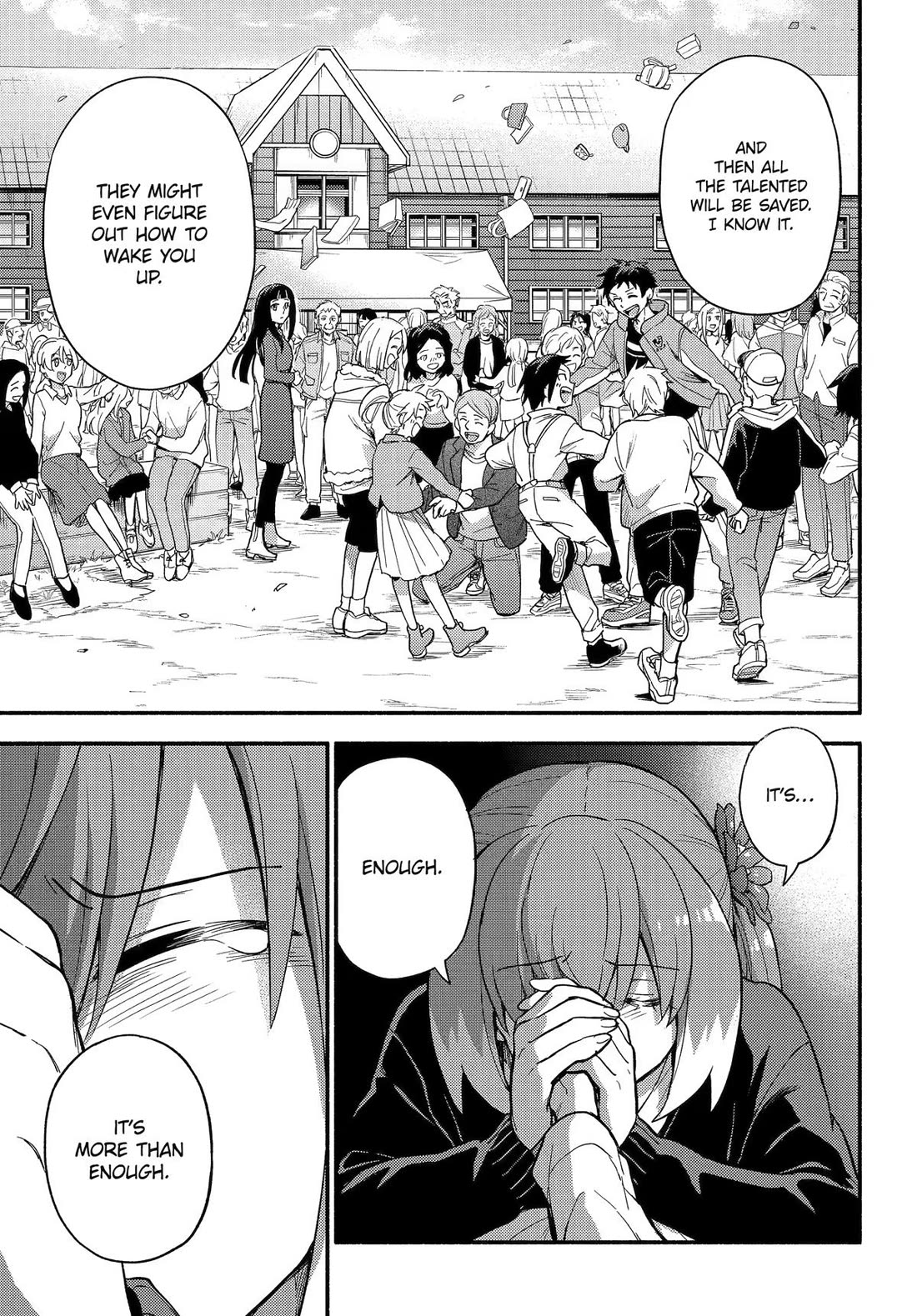 Talentless Nana Chapter 122 page 38 - Chapter 122 [END]