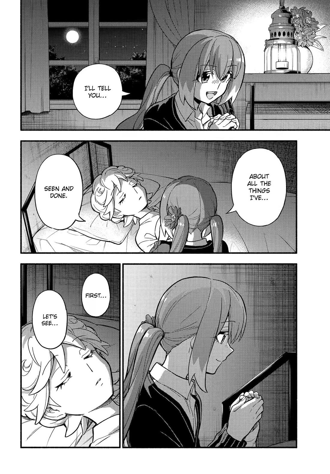 Talentless Nana Chapter 122 page 41 - Chapter 122 [END]