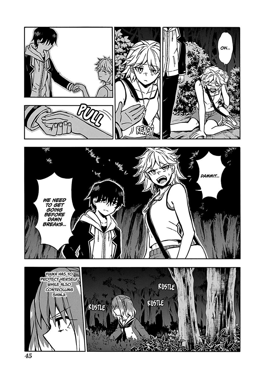 Talentless Nana Chapter 13 page 12 - Chapter 13: Necromancer - Part 4