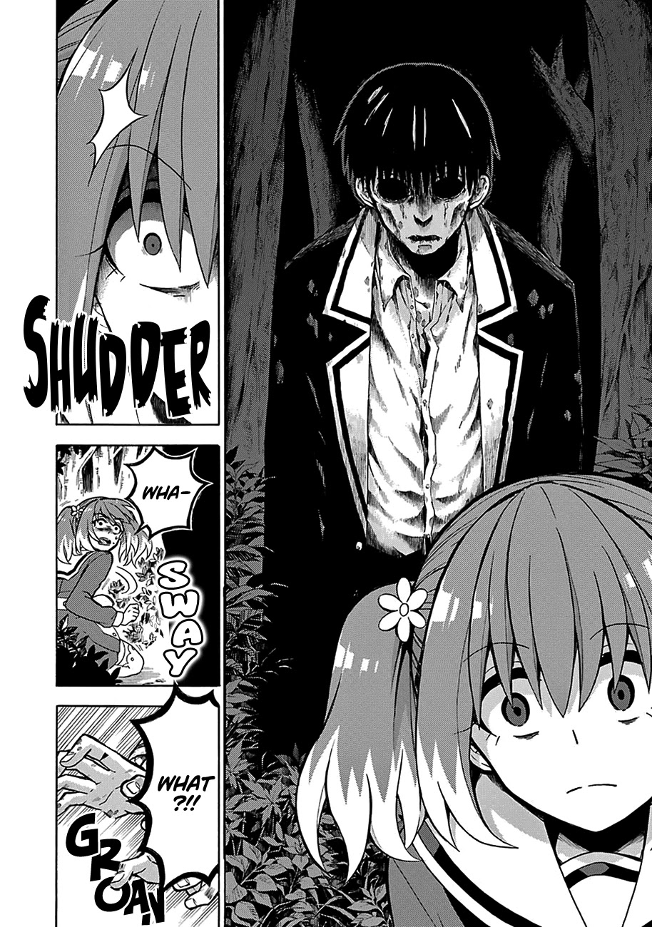 Talentless Nana Chapter 13 page 15 - Chapter 13: Necromancer - Part 4