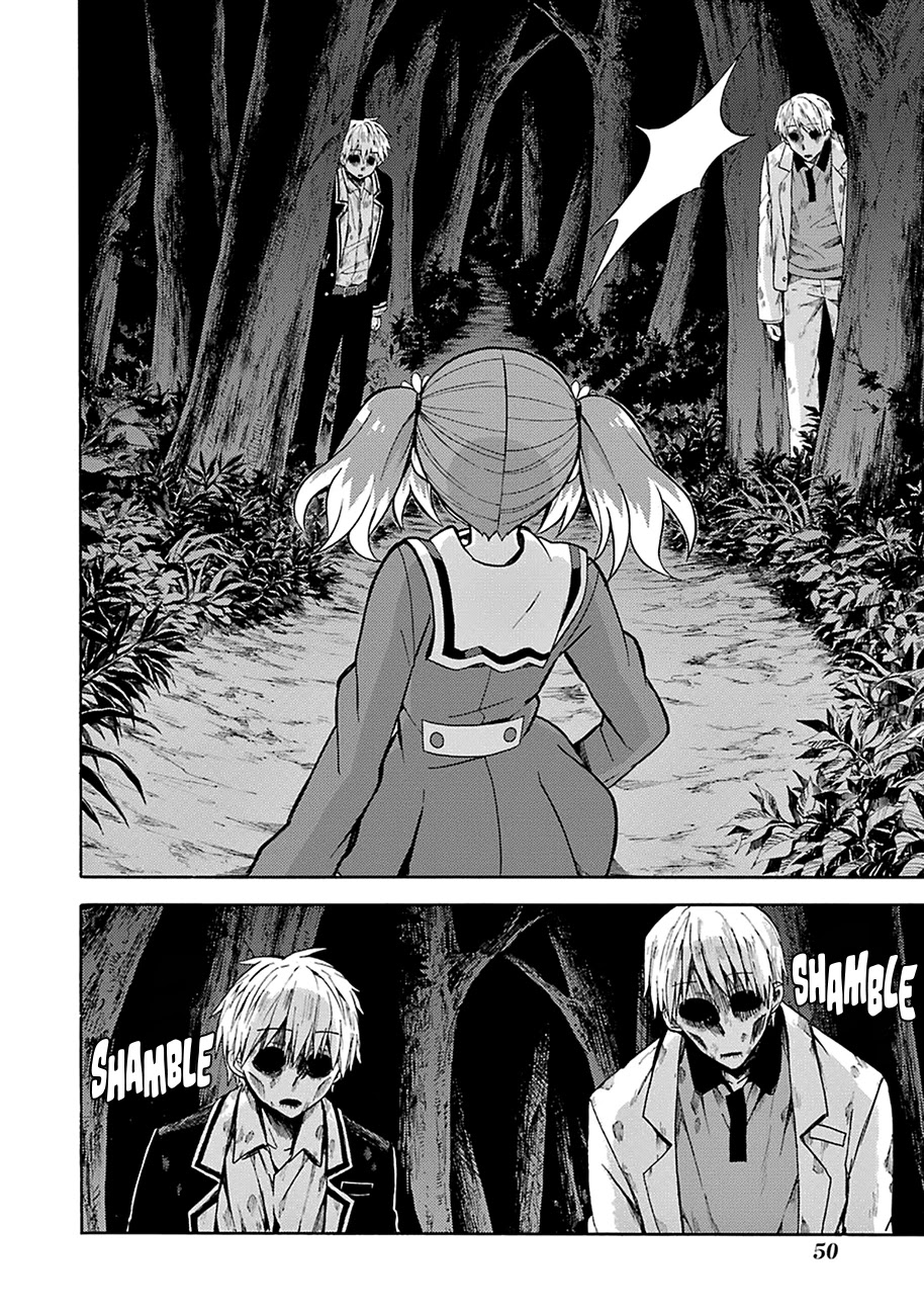Talentless Nana Chapter 13 page 17 - Chapter 13: Necromancer - Part 4