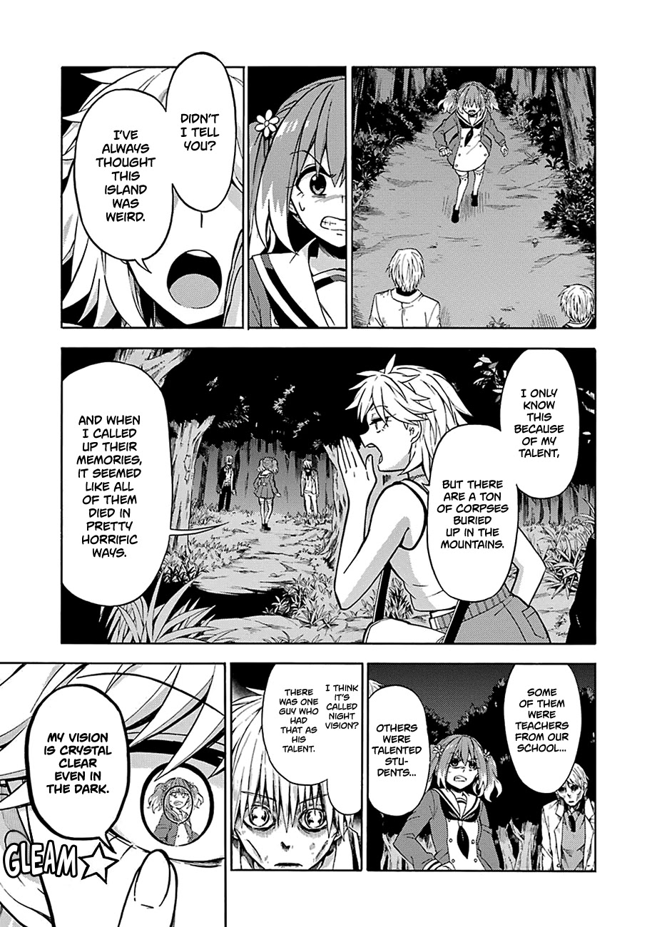 Talentless Nana Chapter 13 page 18 - Chapter 13: Necromancer - Part 4