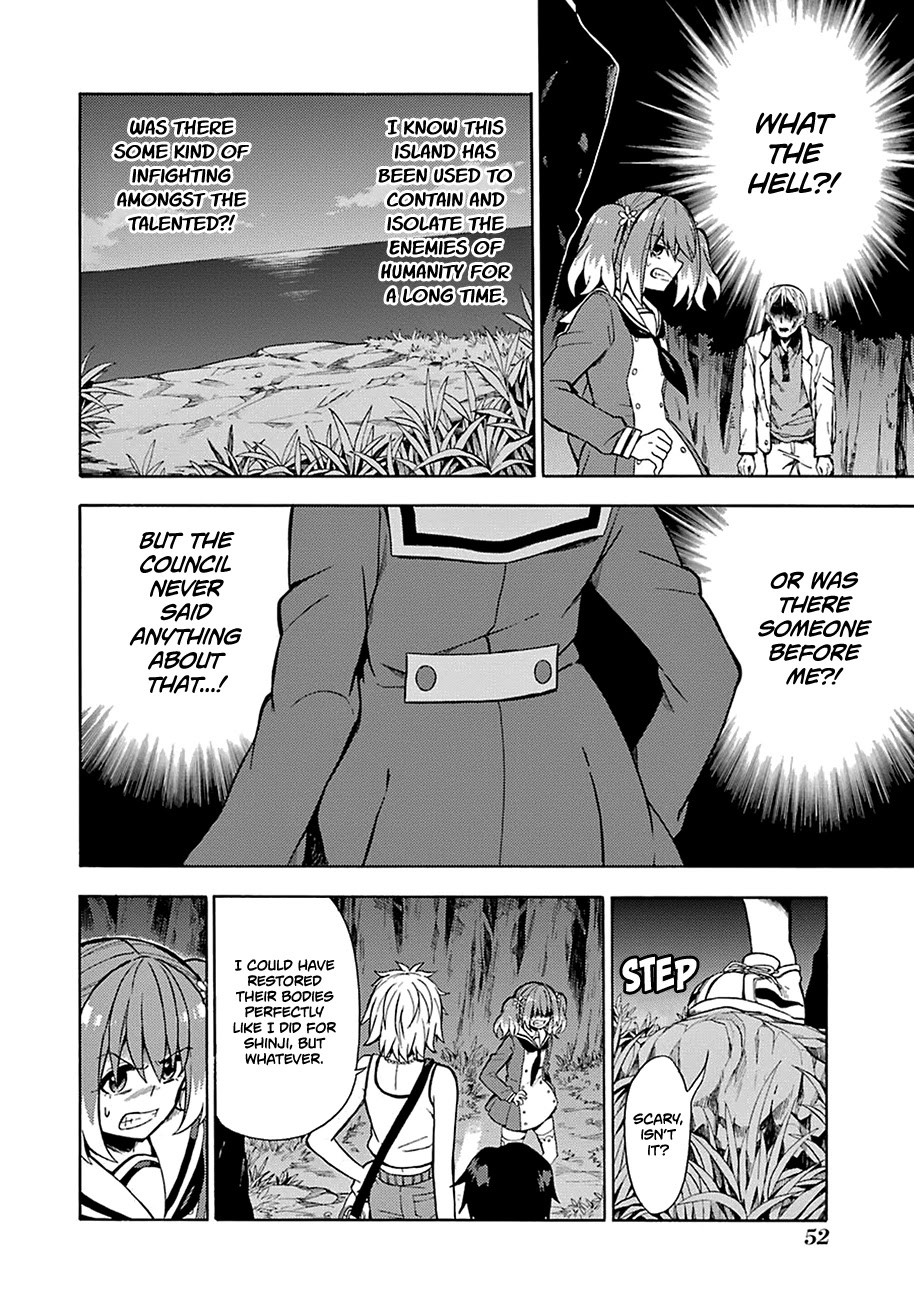 Talentless Nana Chapter 13 page 19 - Chapter 13: Necromancer - Part 4