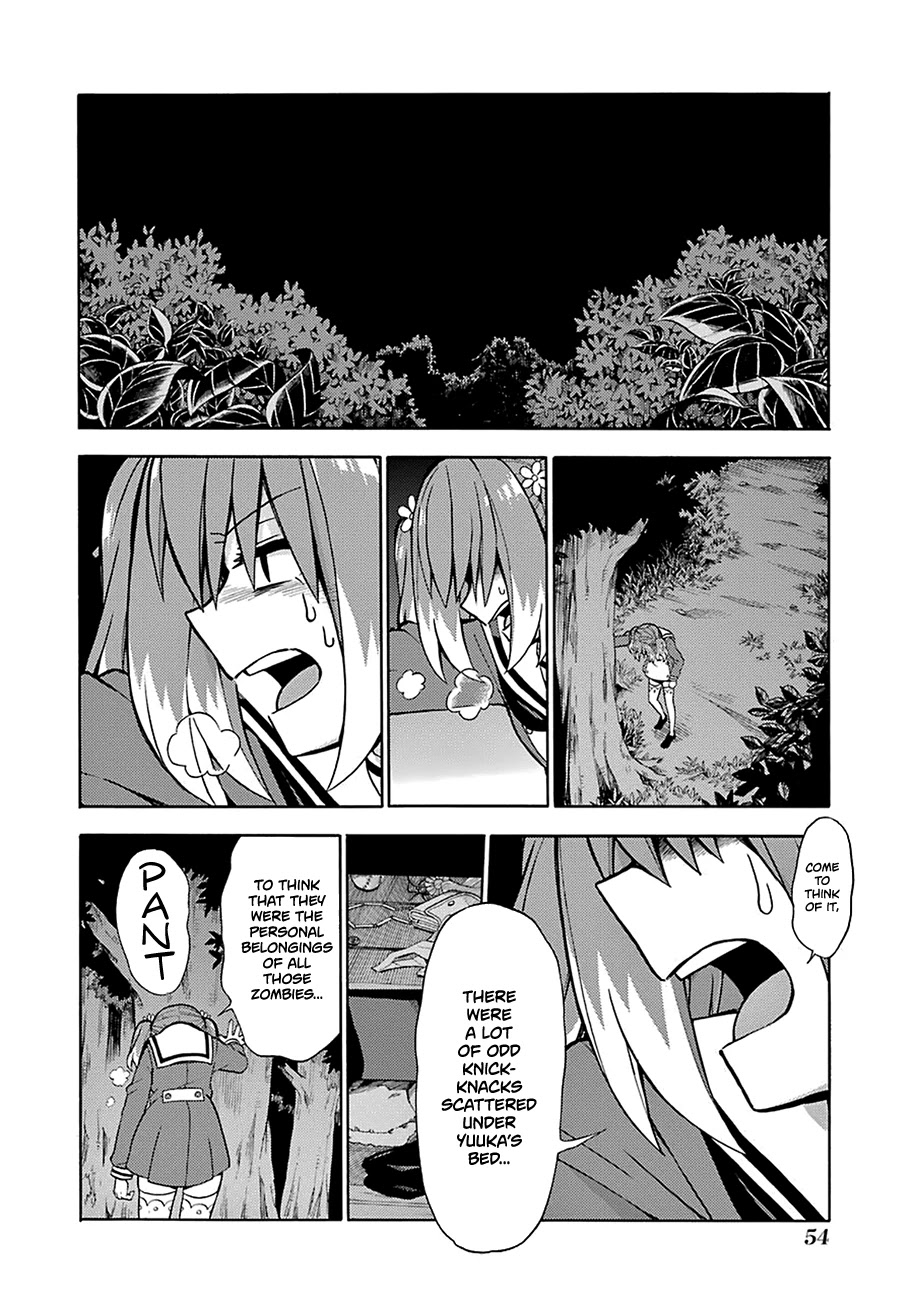 Talentless Nana Chapter 13 page 21 - Chapter 13: Necromancer - Part 4