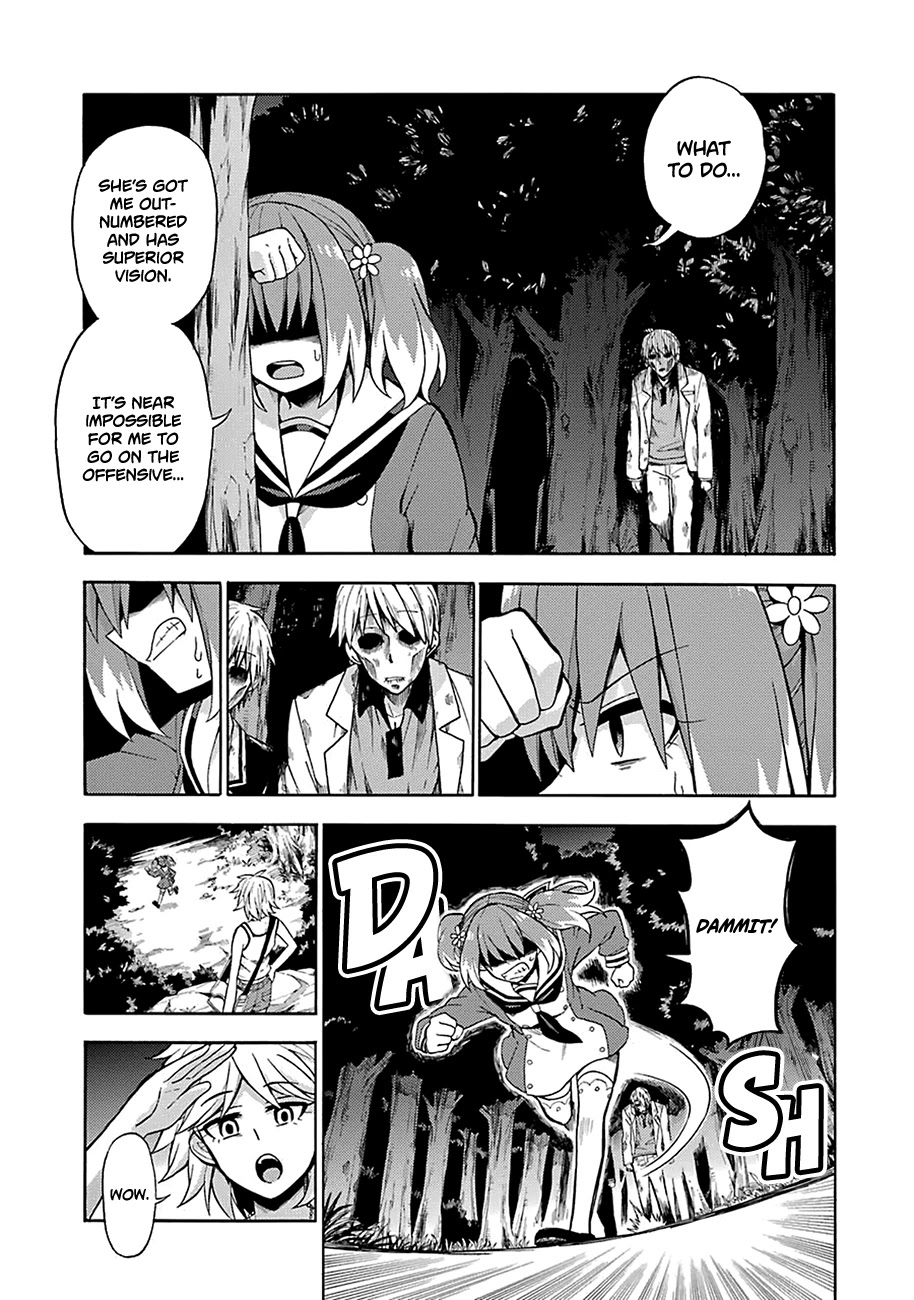 Talentless Nana Chapter 13 page 22 - Chapter 13: Necromancer - Part 4