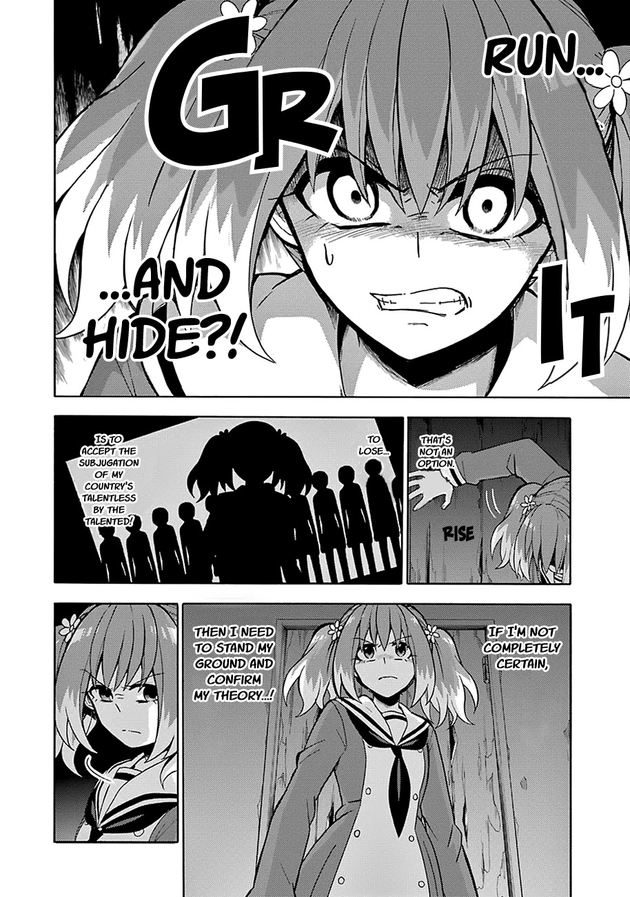 Talentless Nana Chapter 13 page 27 - Chapter 13: Necromancer - Part 4