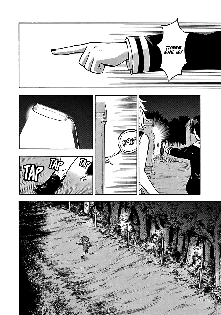 Talentless Nana Chapter 13 page 3 - Chapter 13: Necromancer - Part 4