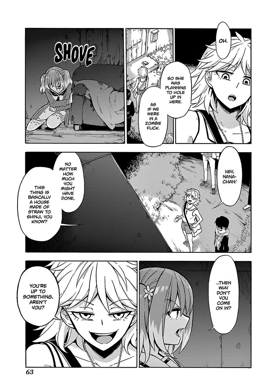 Talentless Nana Chapter 13 page 30 - Chapter 13: Necromancer - Part 4