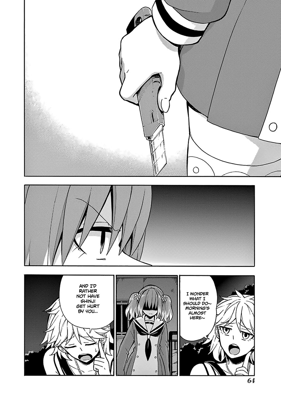 Talentless Nana Chapter 13 page 31 - Chapter 13: Necromancer - Part 4
