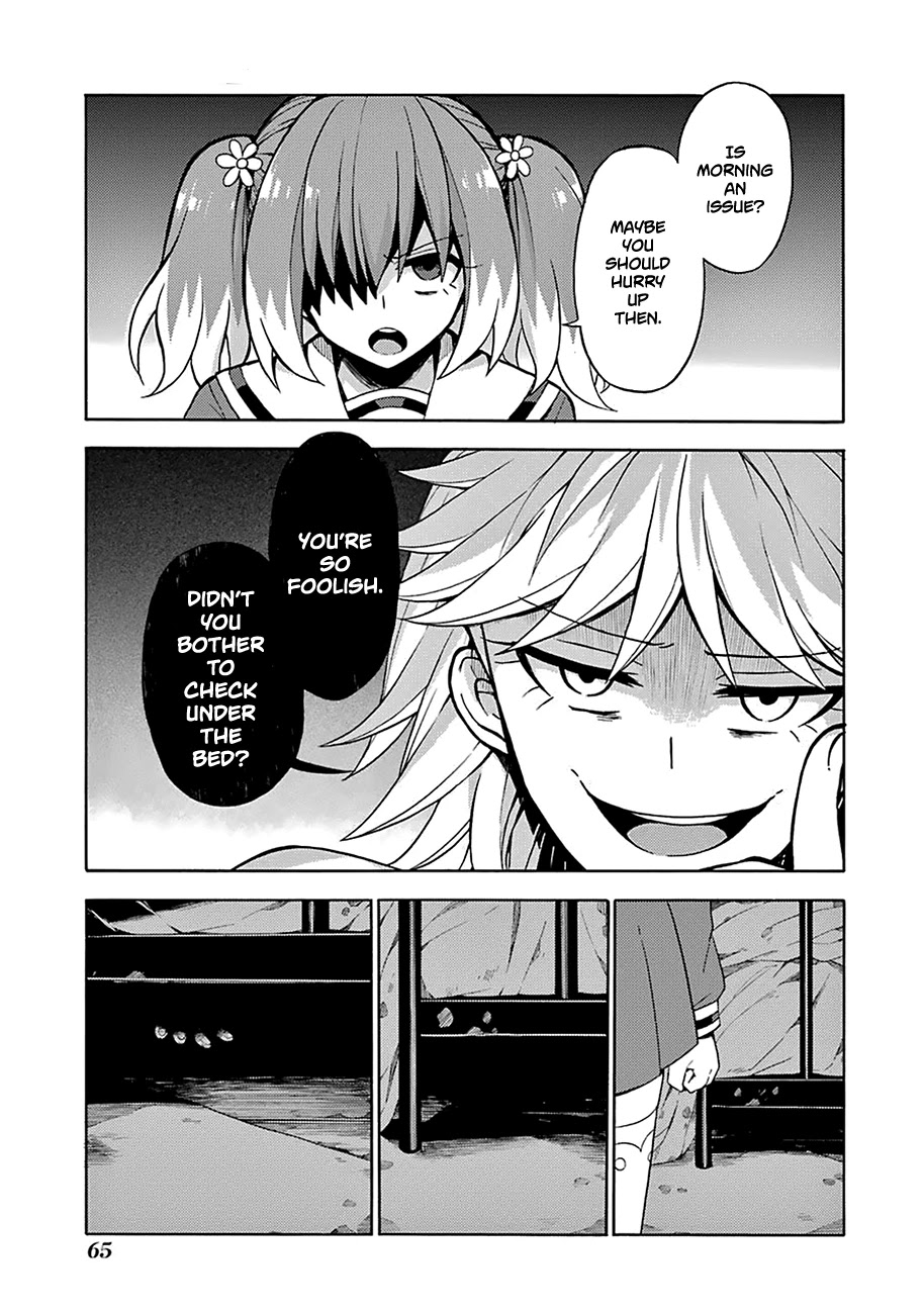 Talentless Nana Chapter 13 page 32 - Chapter 13: Necromancer - Part 4