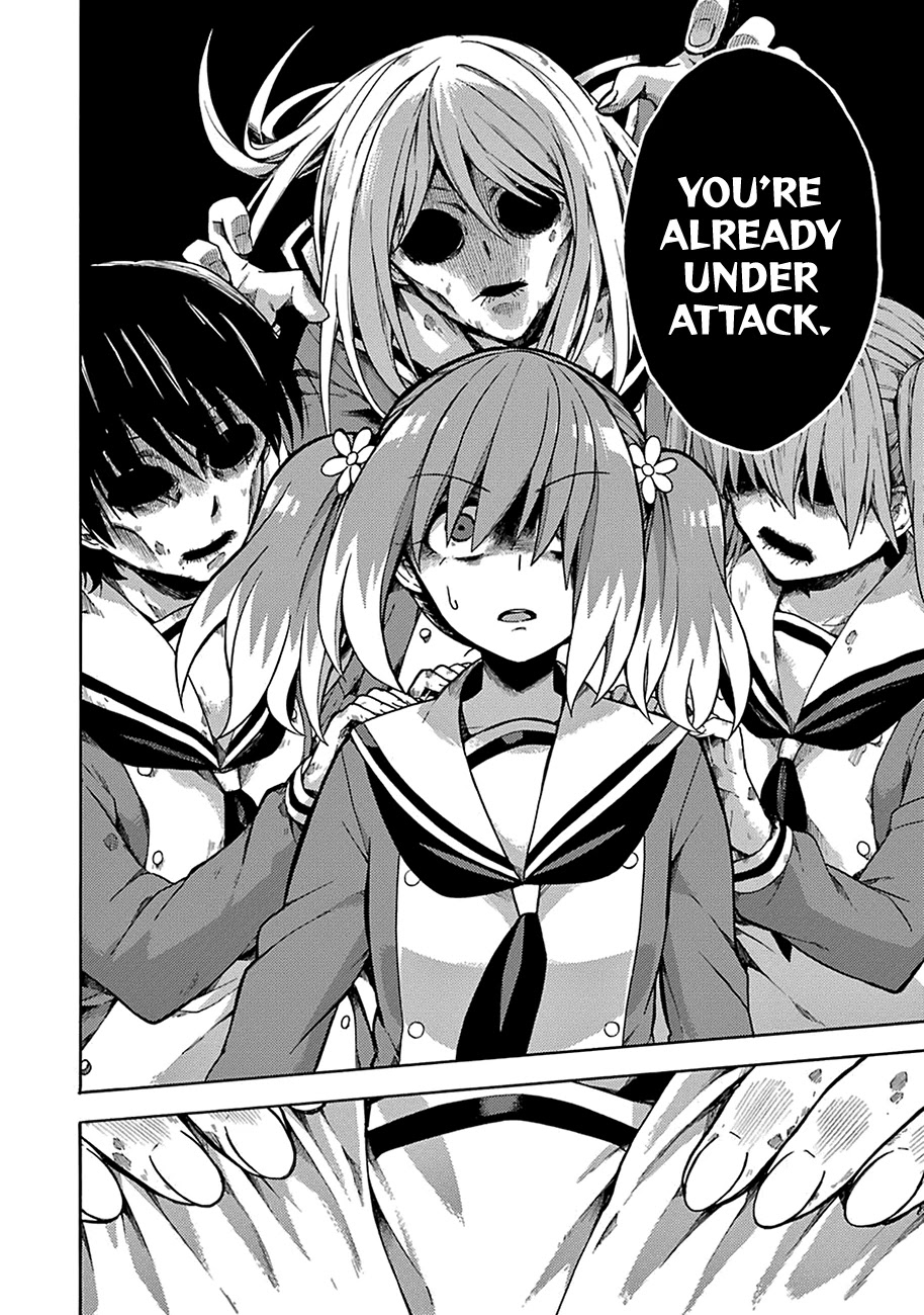 Talentless Nana Chapter 13 page 33 - Chapter 13: Necromancer - Part 4
