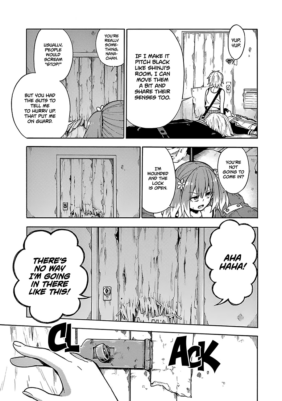 Talentless Nana Chapter 13 page 36 - Chapter 13: Necromancer - Part 4