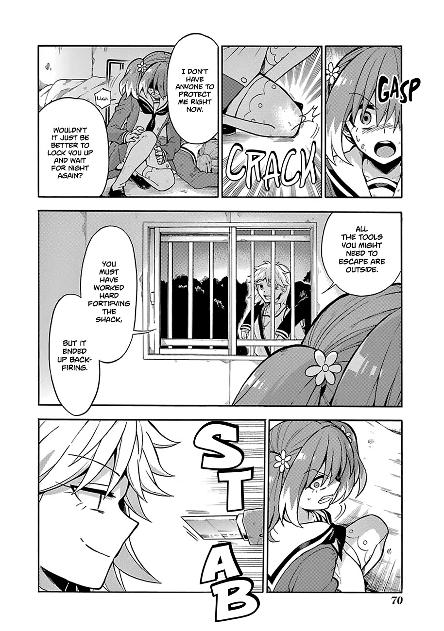 Talentless Nana Chapter 13 page 37 - Chapter 13: Necromancer - Part 4
