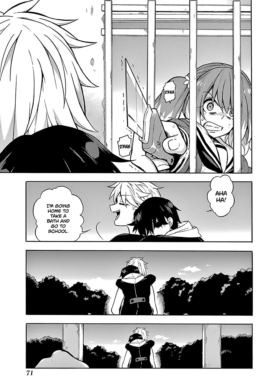 Talentless Nana Chapter 13 page 38 - Chapter 13: Necromancer - Part 4