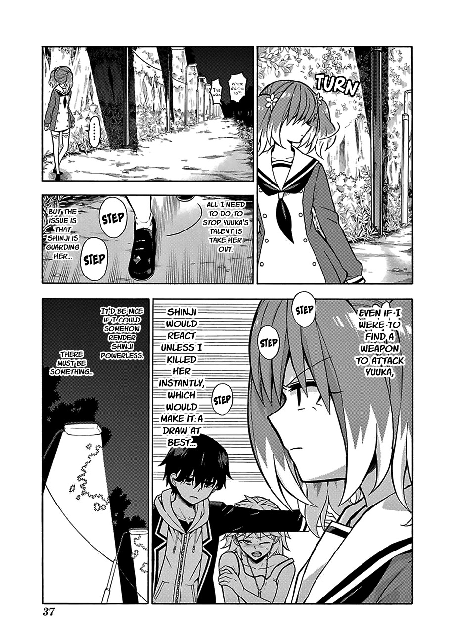 Talentless Nana Chapter 13 page 4 - Chapter 13: Necromancer - Part 4