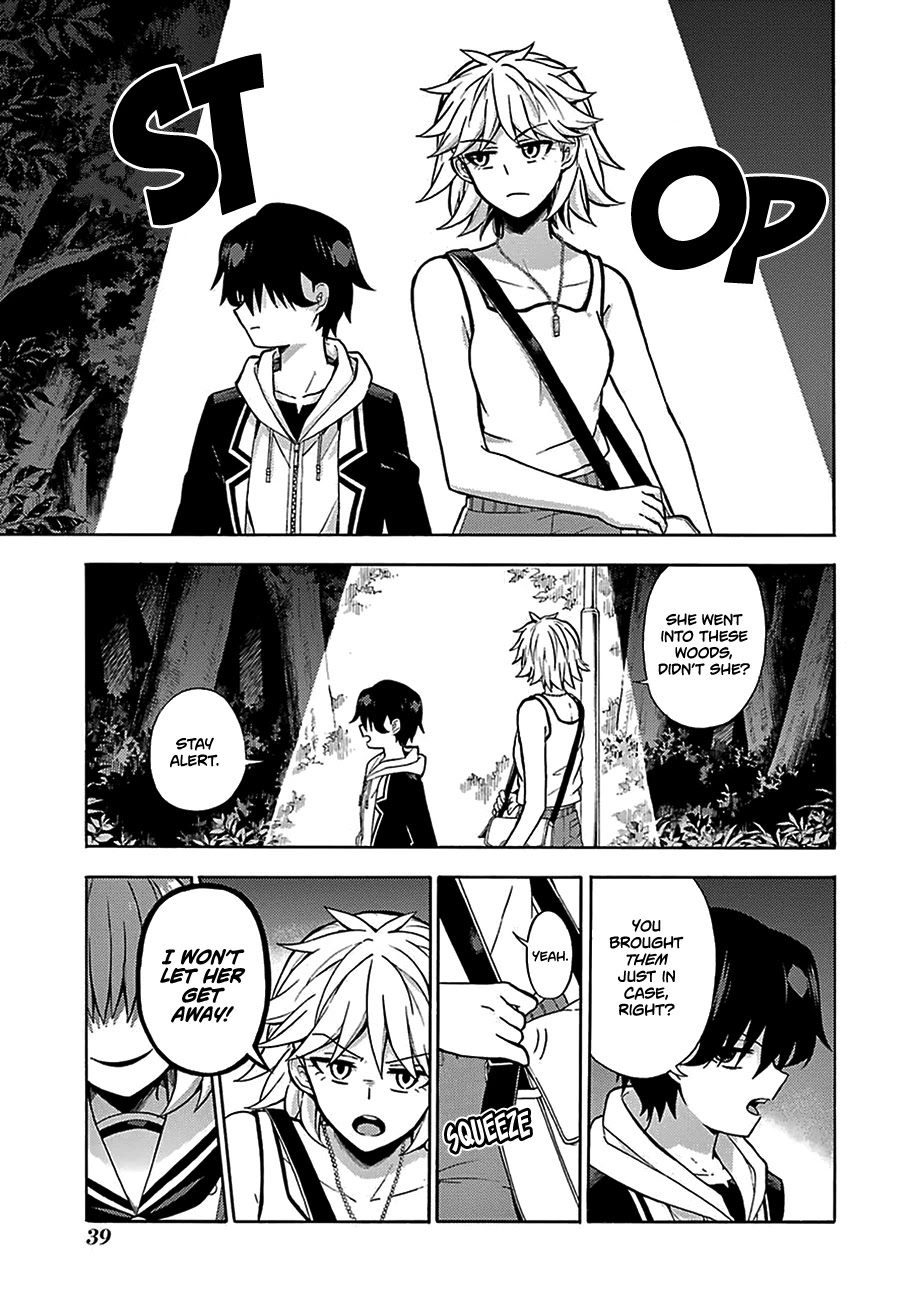 Talentless Nana Chapter 13 page 6 - Chapter 13: Necromancer - Part 4