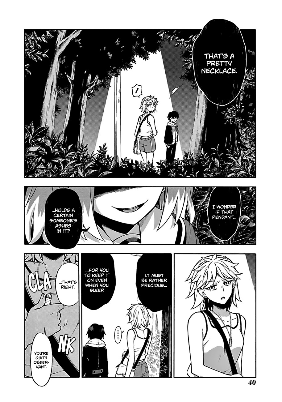 Talentless Nana Chapter 13 page 7 - Chapter 13: Necromancer - Part 4