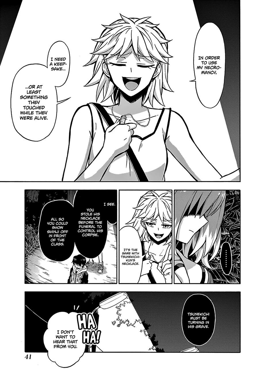 Talentless Nana Chapter 13 page 8 - Chapter 13: Necromancer - Part 4