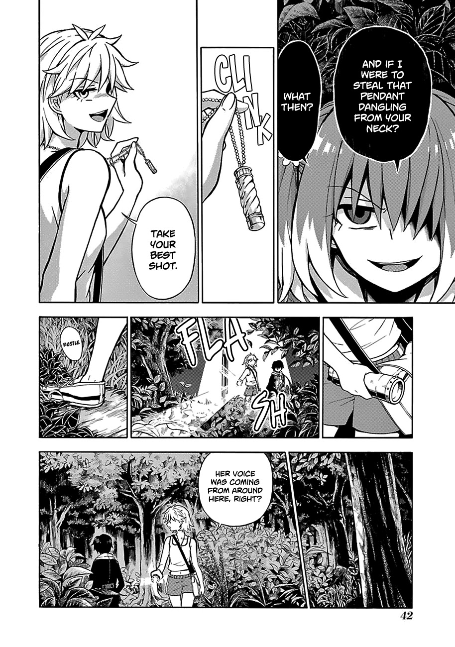 Talentless Nana Chapter 13 page 9 - Chapter 13: Necromancer - Part 4