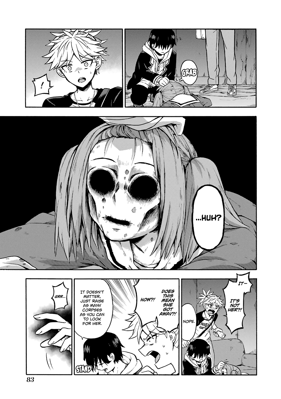 Talentless Nana Chapter 14 page 12 - Chapter 14