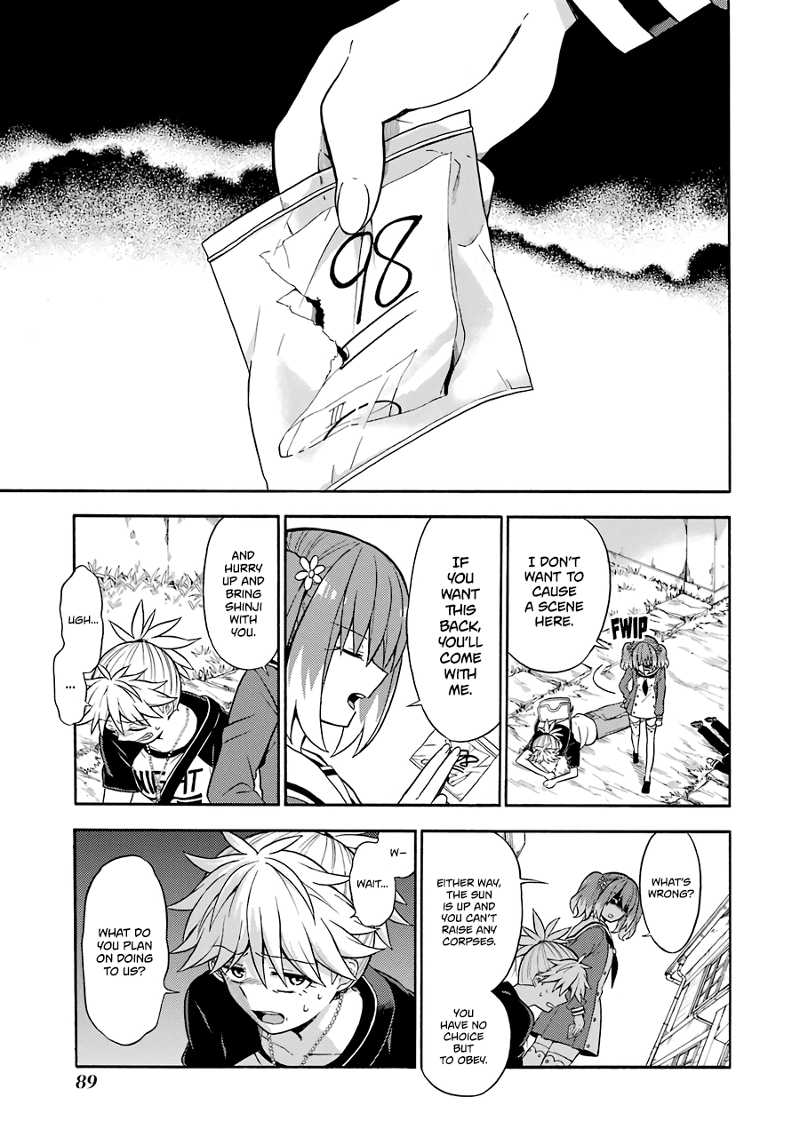 Talentless Nana Chapter 14 page 18 - Chapter 14