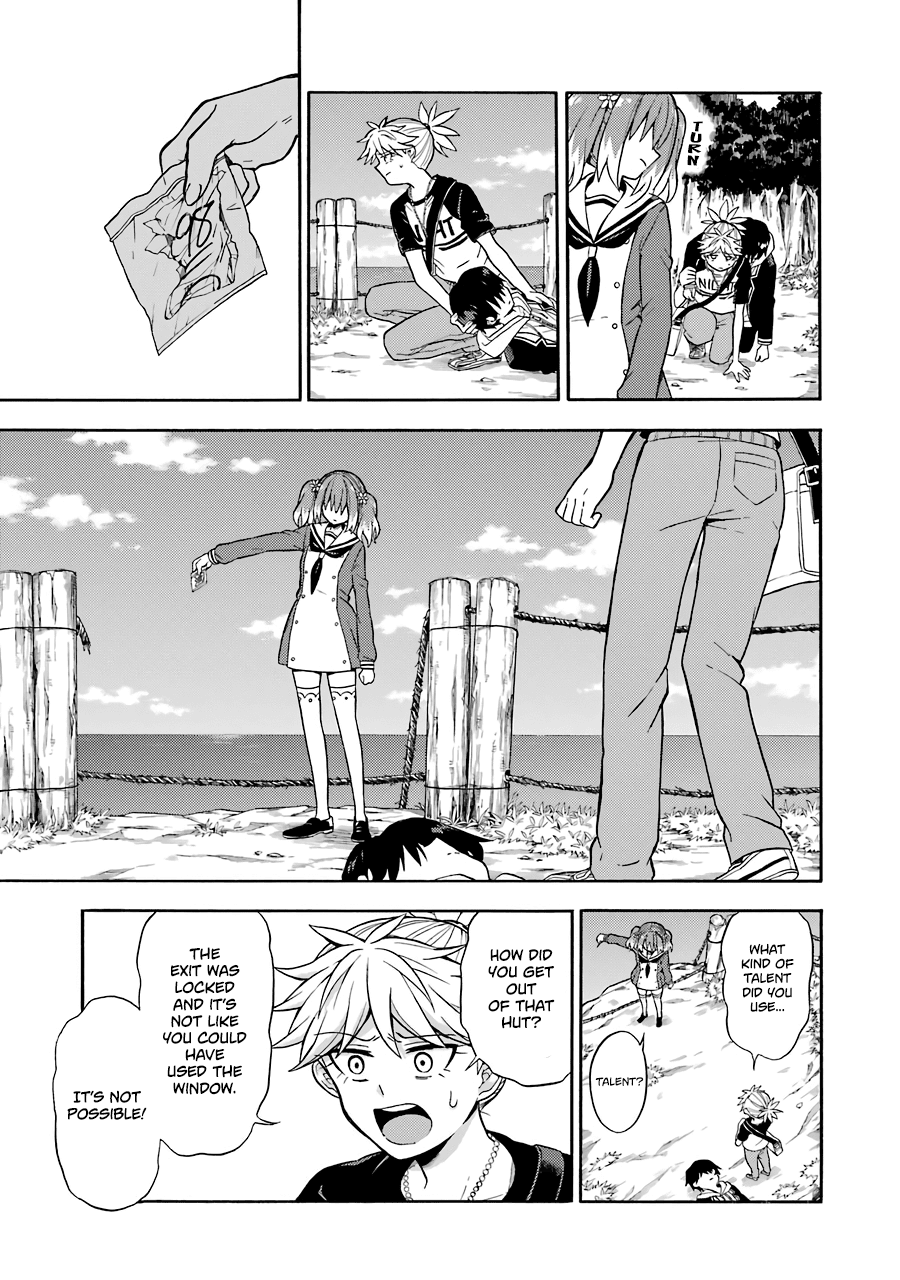 Talentless Nana Chapter 14 page 20 - Chapter 14
