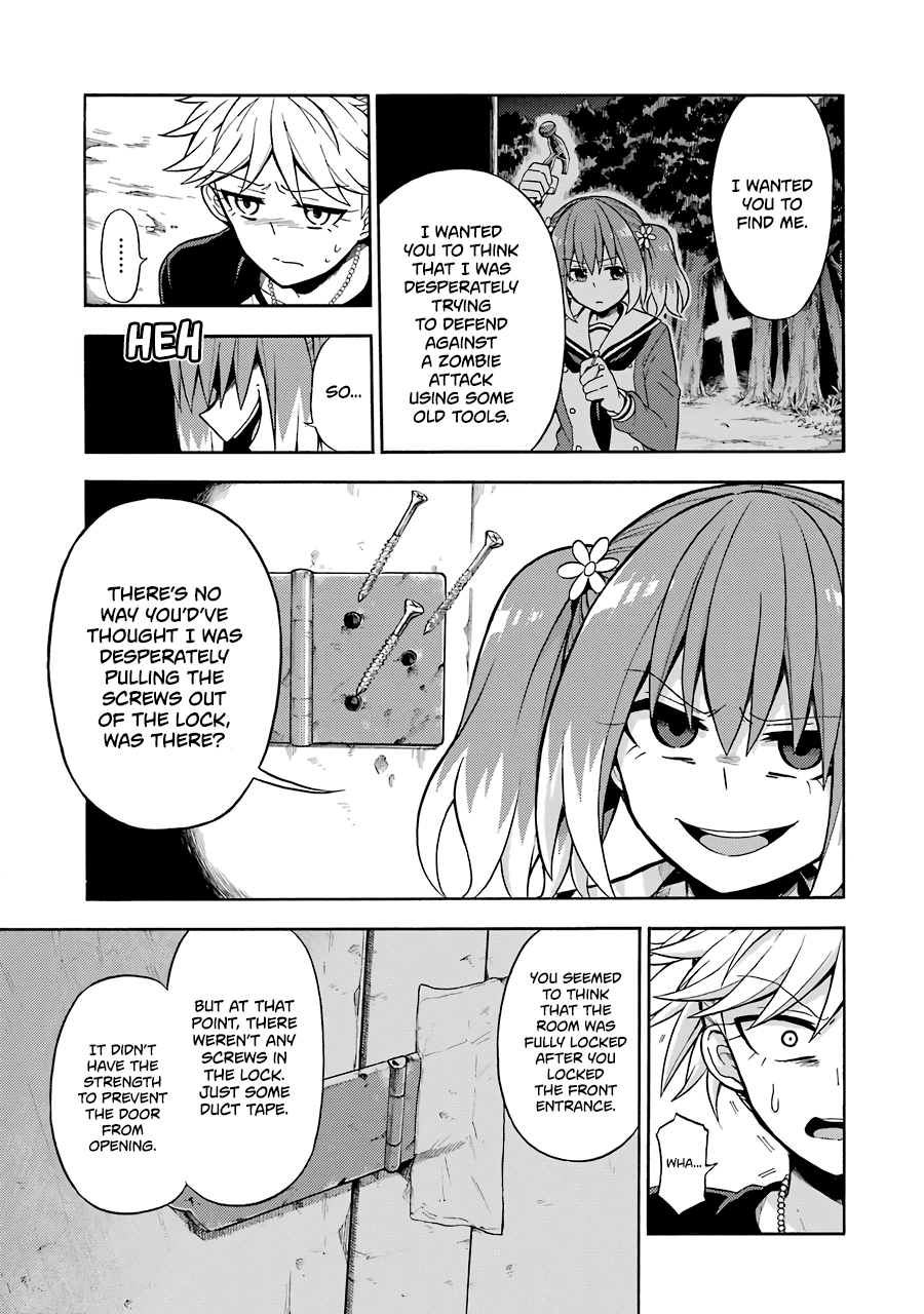 Talentless Nana Chapter 14 page 22 - Chapter 14
