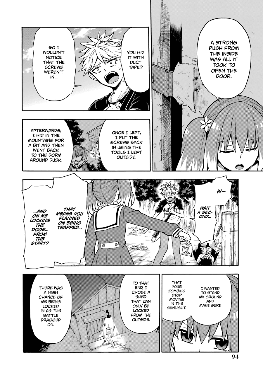 Talentless Nana Chapter 14 page 23 - Chapter 14