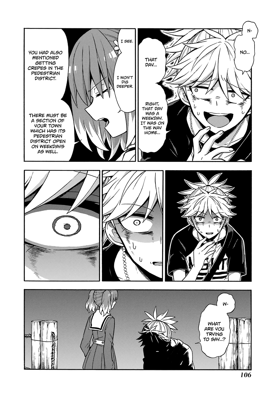 Talentless Nana Chapter 14 page 35 - Chapter 14
