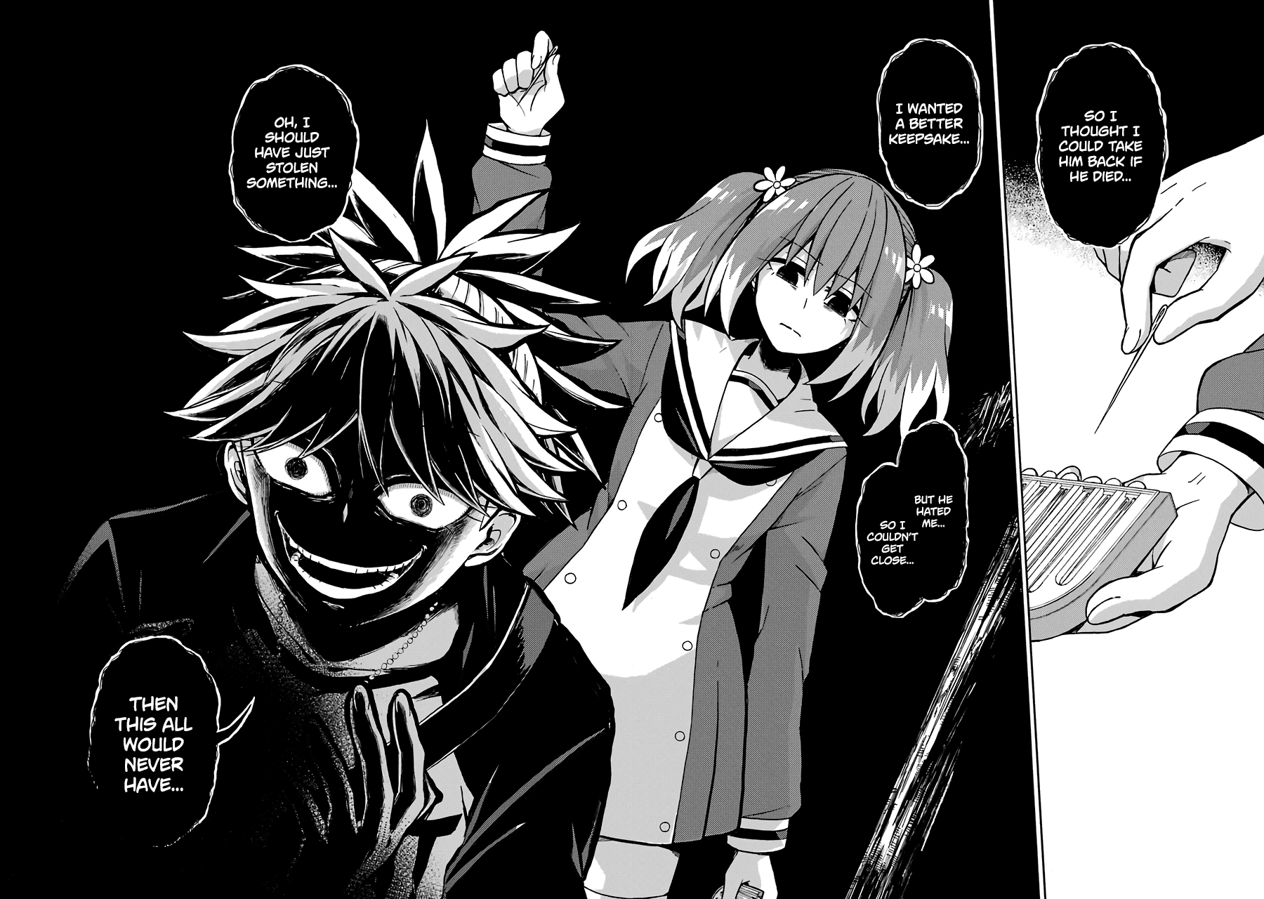 Talentless Nana Chapter 14 page 39 - Chapter 14