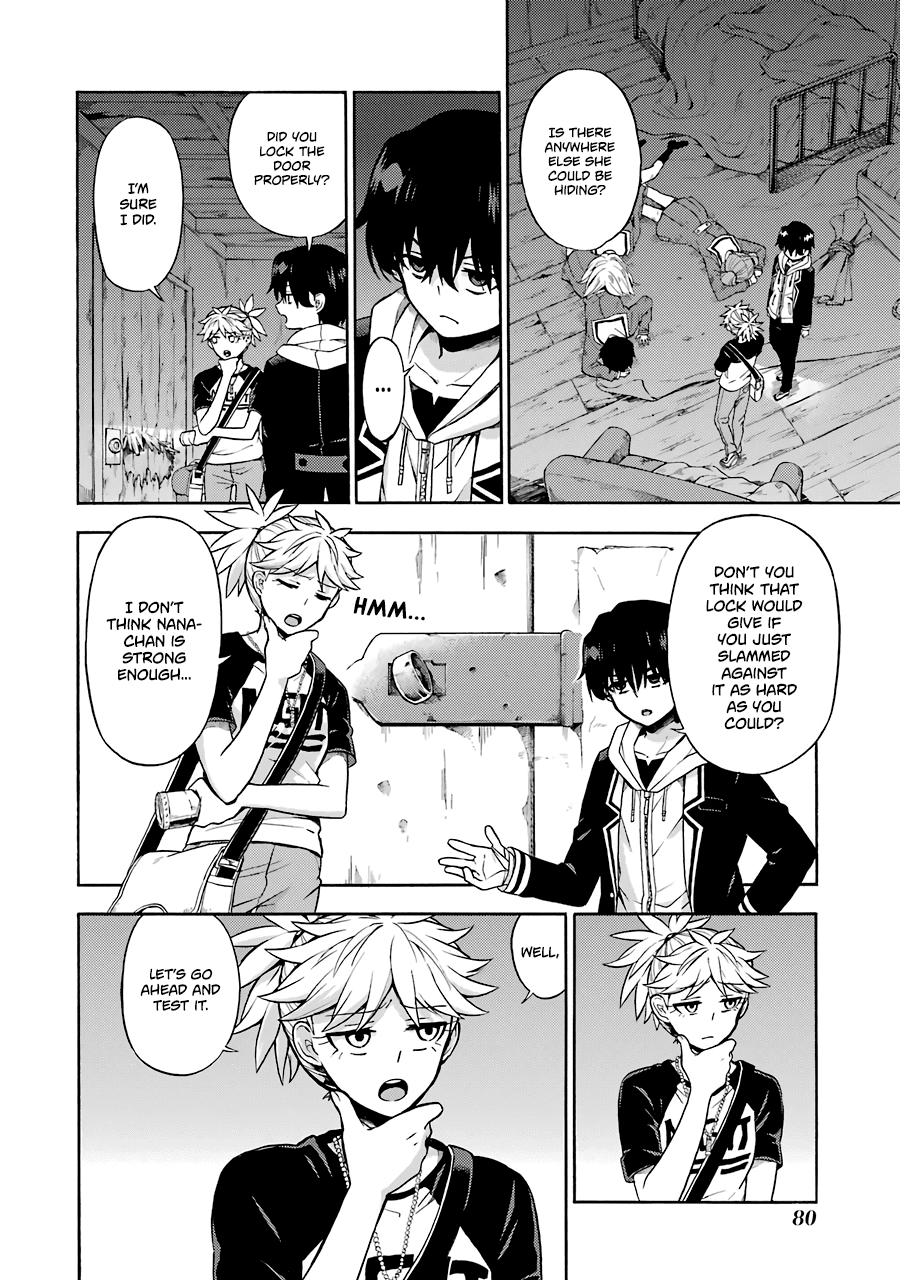 Talentless Nana Chapter 14 page 9 - Chapter 14