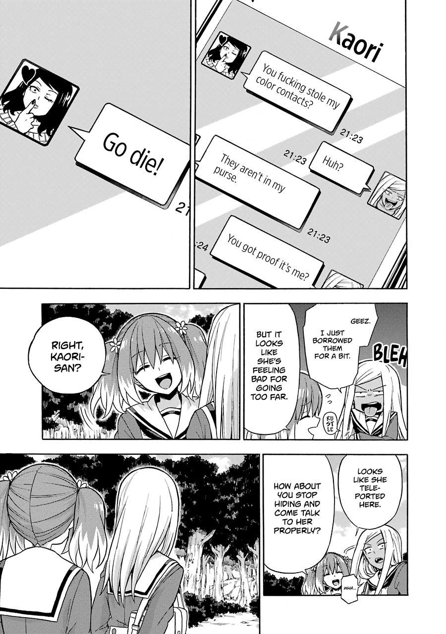 Talentless Nana Chapter 15 page 12 - Chapter 15: Talented vs Talentless Part 4
