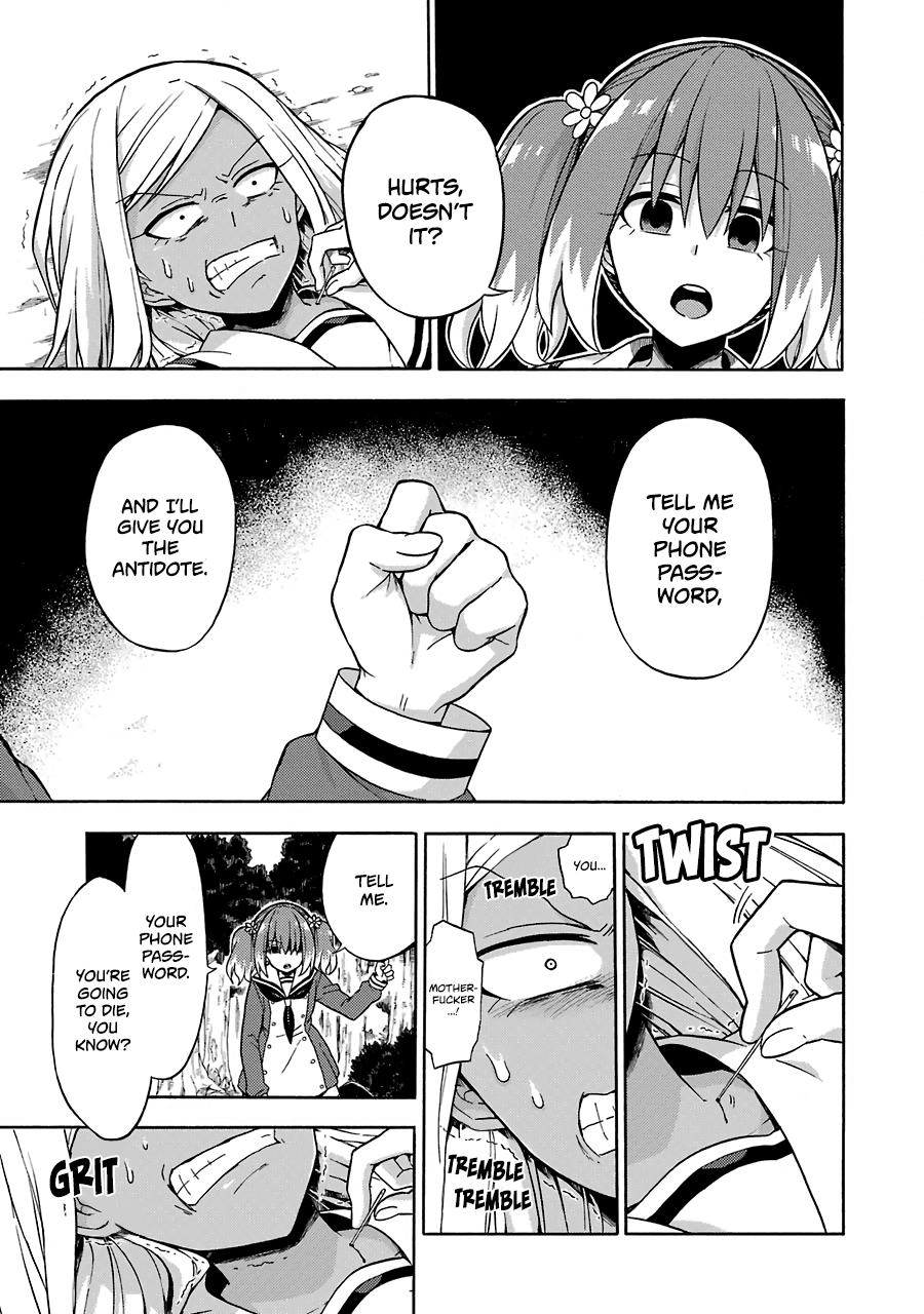 Talentless Nana Chapter 15 page 14 - Chapter 15: Talented vs Talentless Part 4