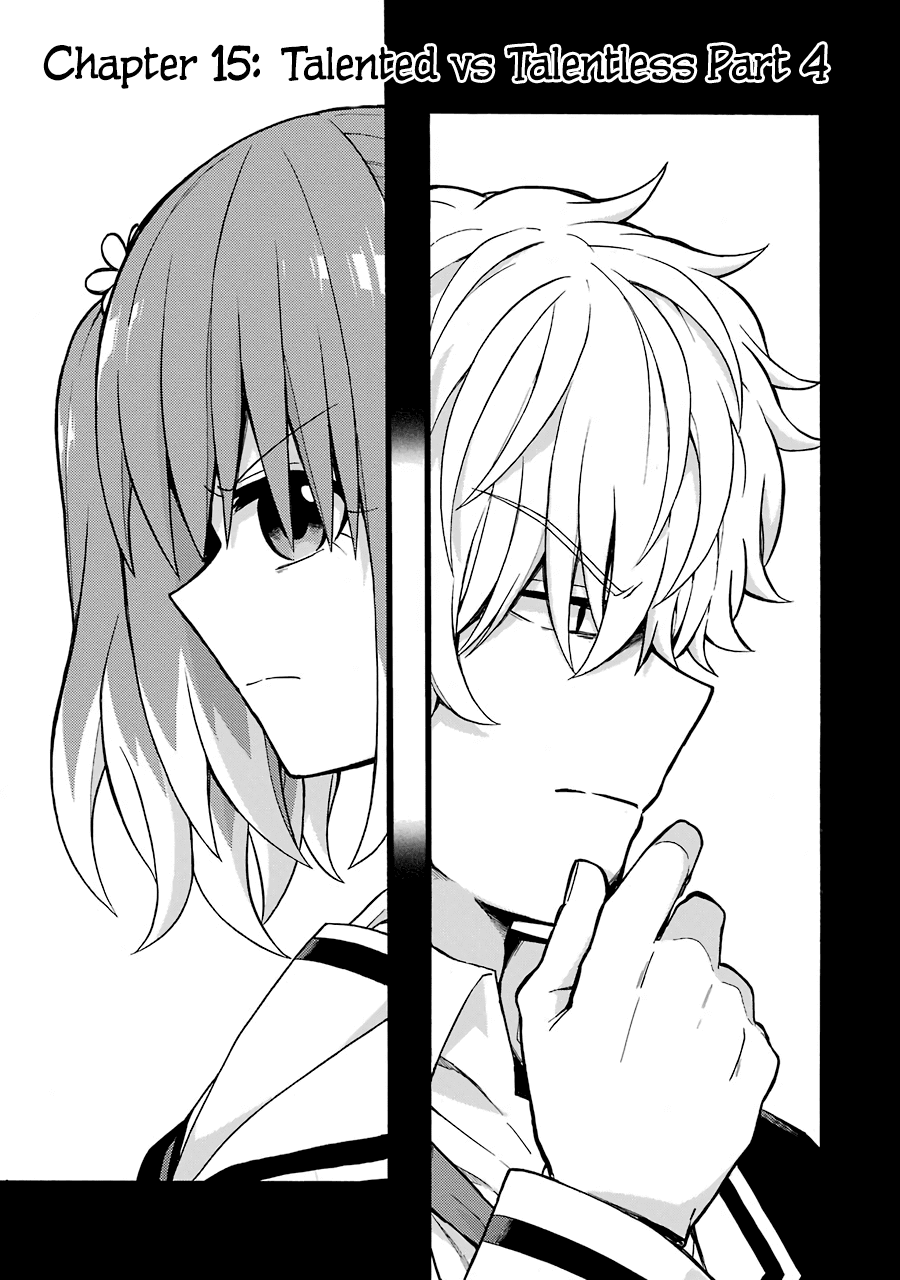 Talentless Nana Chapter 15 page 2 - Chapter 15: Talented vs Talentless Part 4