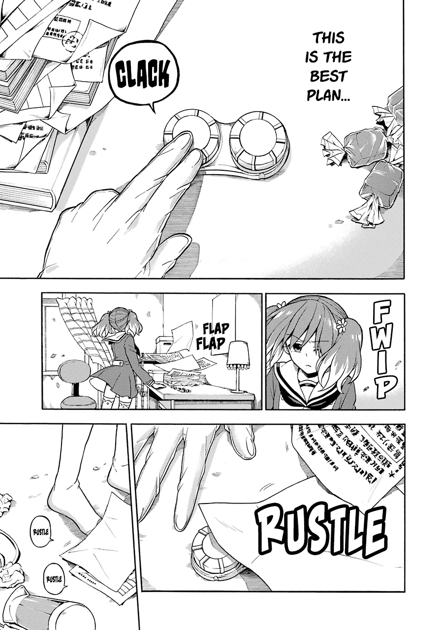 Talentless Nana Chapter 15 page 20 - Chapter 15: Talented vs Talentless Part 4