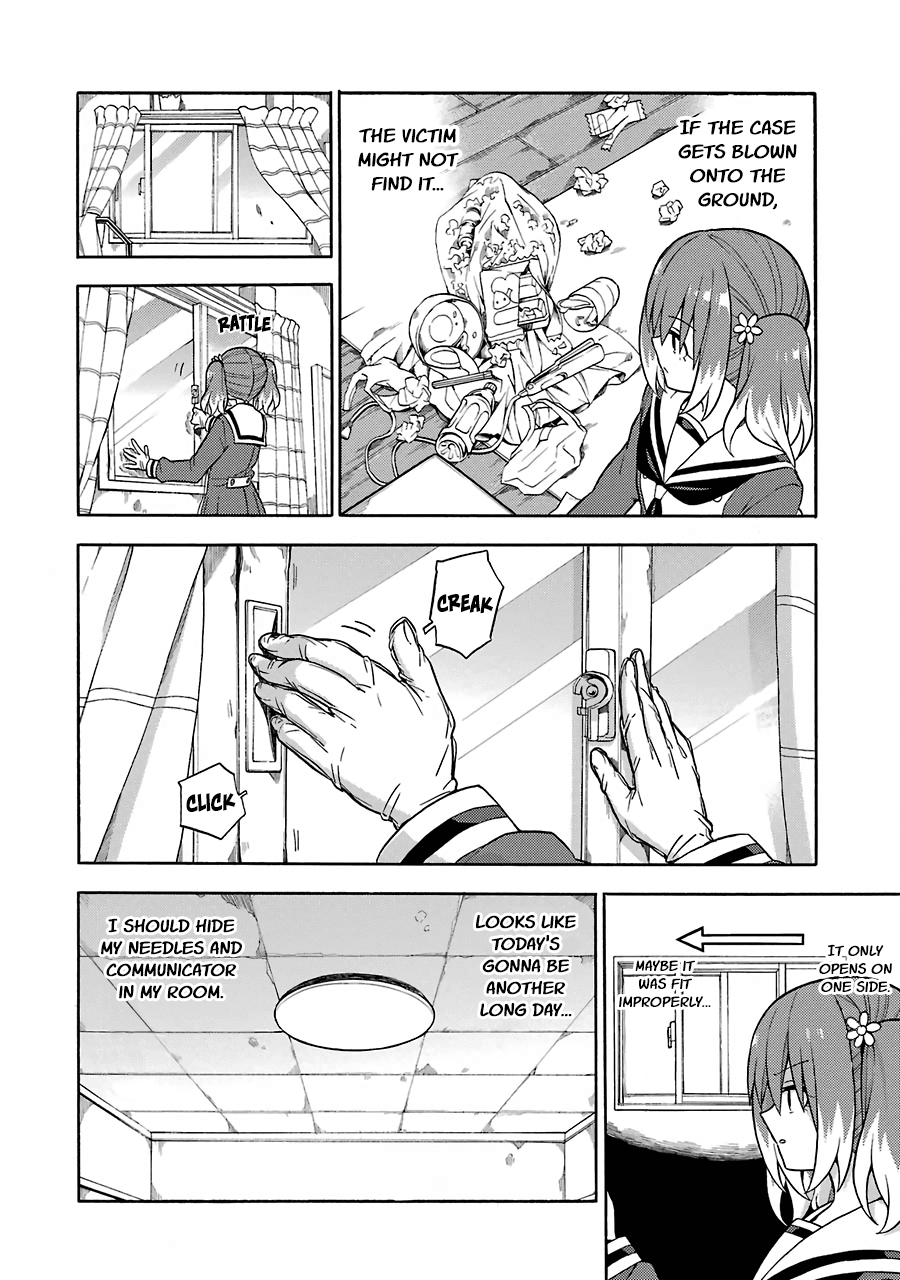 Talentless Nana Chapter 15 page 21 - Chapter 15: Talented vs Talentless Part 4