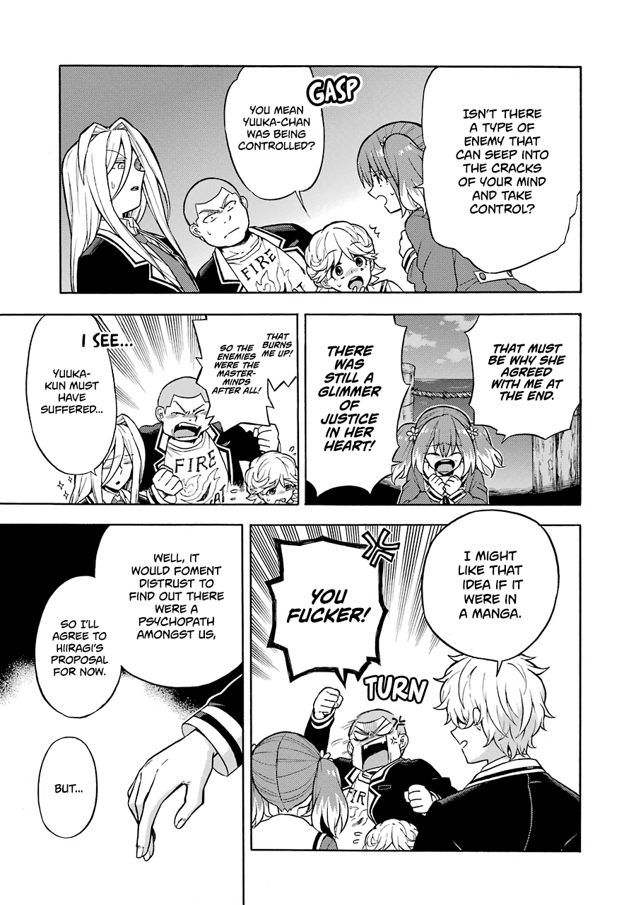 Talentless Nana Chapter 15 page 32 - Chapter 15: Talented vs Talentless Part 4
