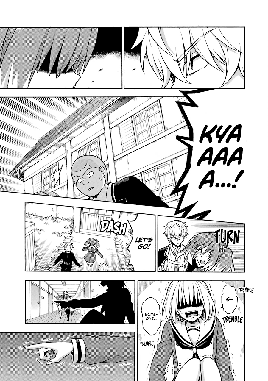 Talentless Nana Chapter 15 page 34 - Chapter 15: Talented vs Talentless Part 4