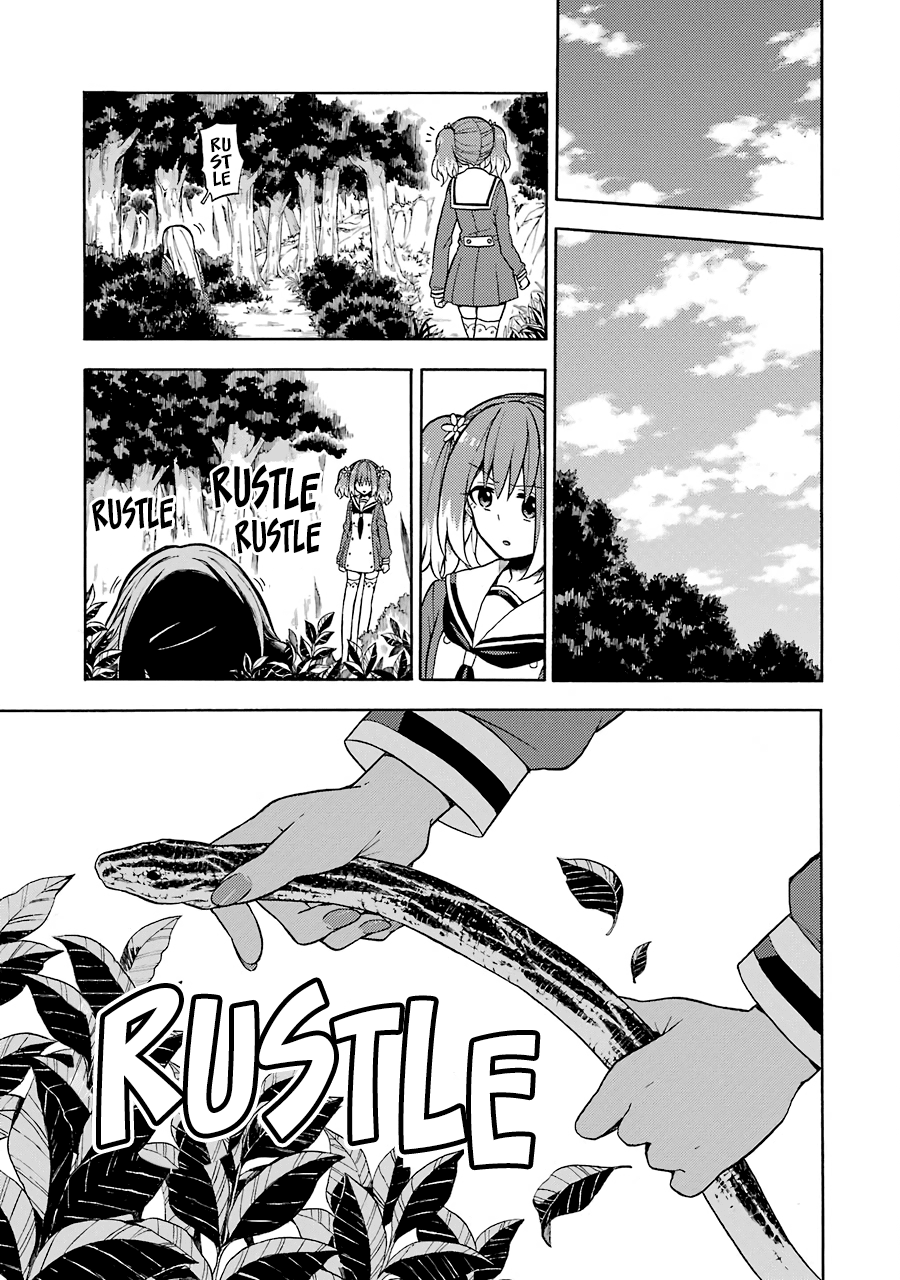 Talentless Nana Chapter 15 page 8 - Chapter 15: Talented vs Talentless Part 4