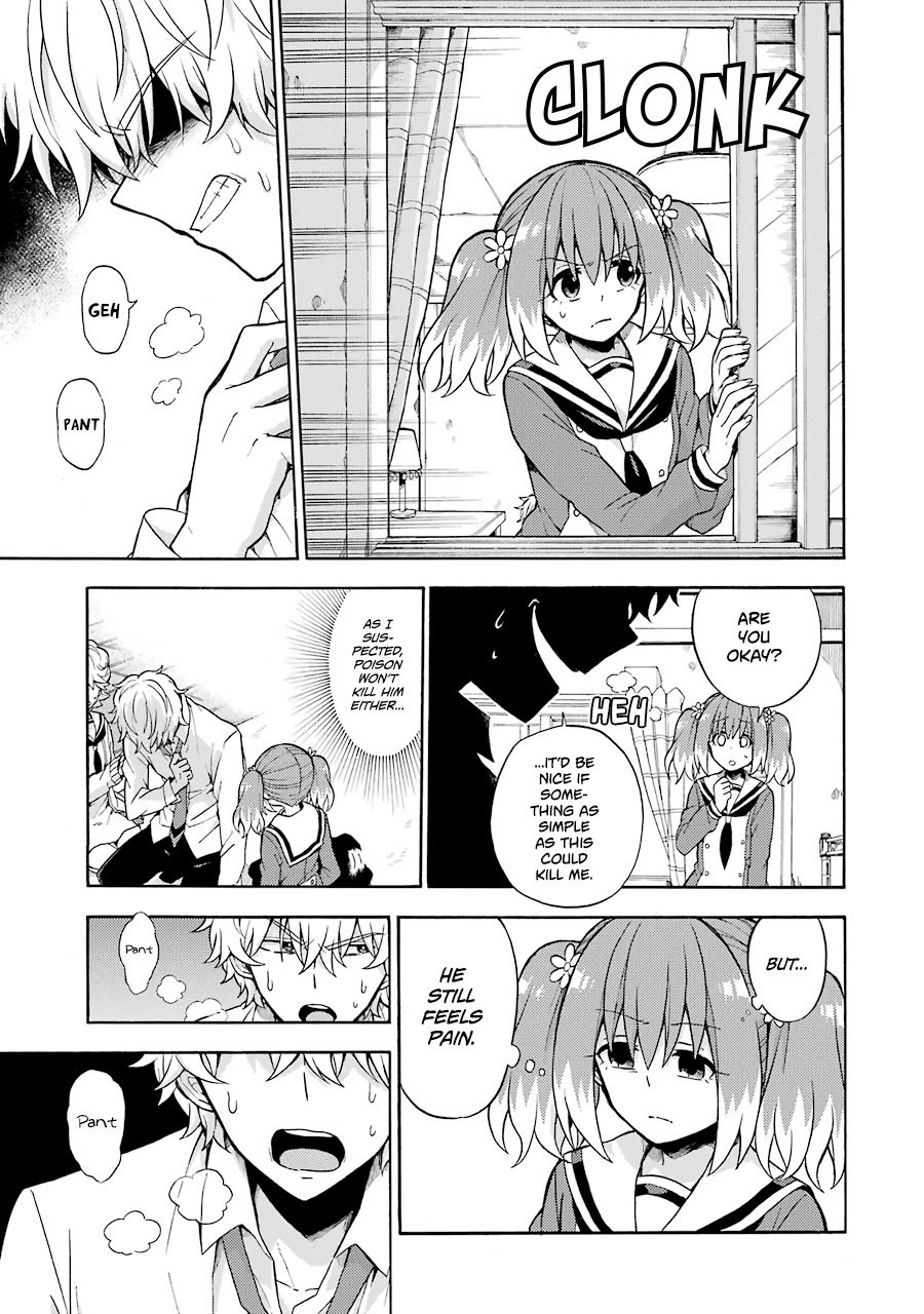 Talentless Nana Chapter 16 page 11 - Chapter 16: Talented vs Talentless Part 5