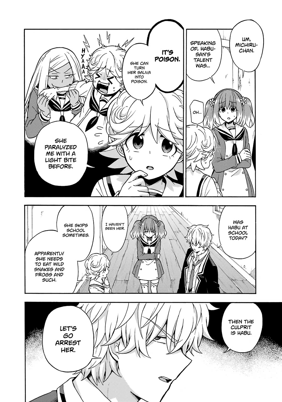 Talentless Nana Chapter 16 page 18 - Chapter 16: Talented vs Talentless Part 5