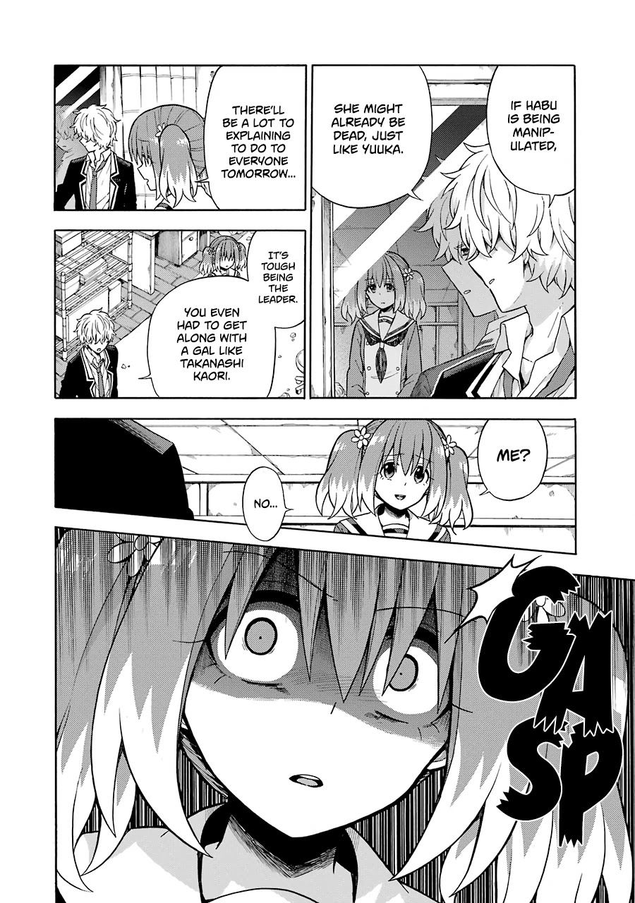 Talentless Nana Chapter 16 page 22 - Chapter 16: Talented vs Talentless Part 5