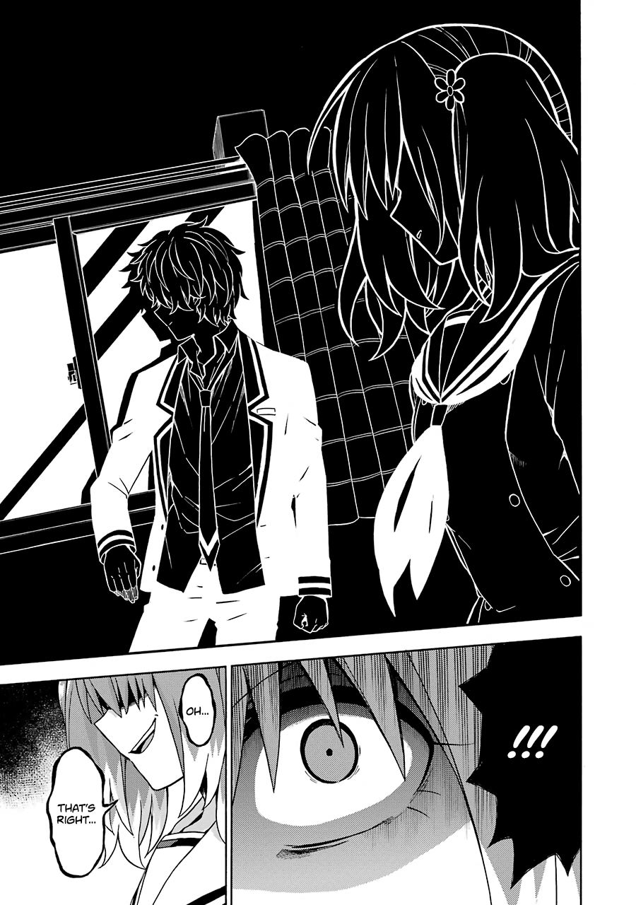 Talentless Nana Chapter 16 page 23 - Chapter 16: Talented vs Talentless Part 5