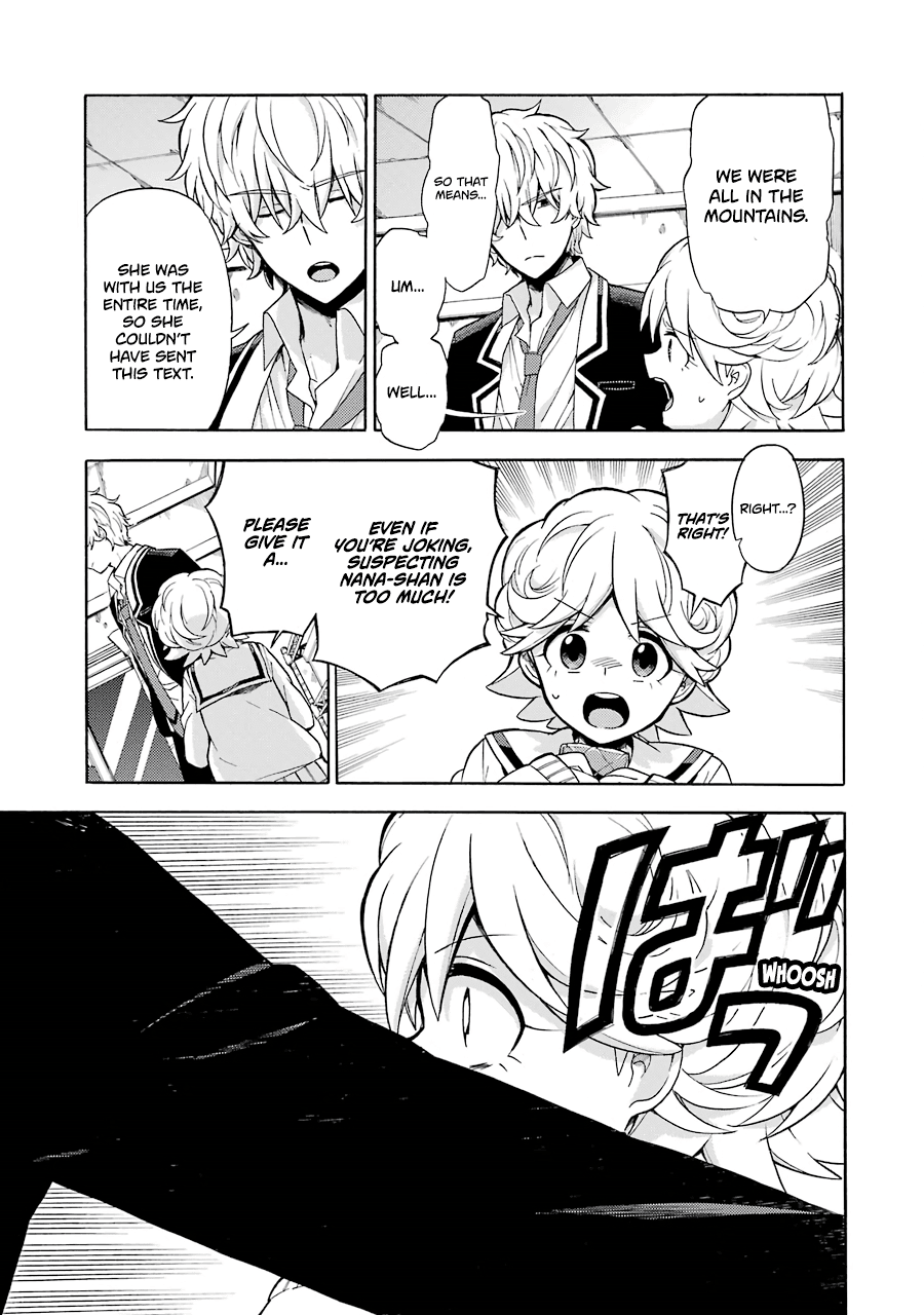 Talentless Nana Chapter 16 page 31 - Chapter 16: Talented vs Talentless Part 5
