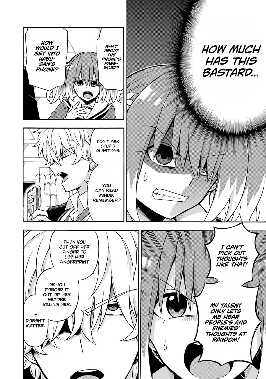 Talentless Nana Chapter 17 page 11 - Chapter 17: Talented vs Talentless Part 6
